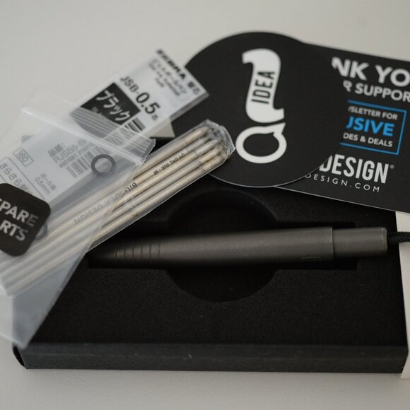 Big Idea Design Titanium Mini Pen - Picture 2 of 3